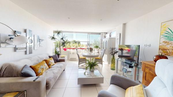 Superbe appartement T3 traversant ! Canet Sud