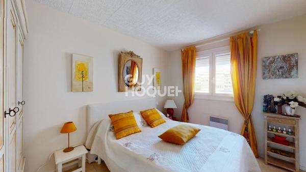 Superbe appartement T3 traversant ! Canet Sud