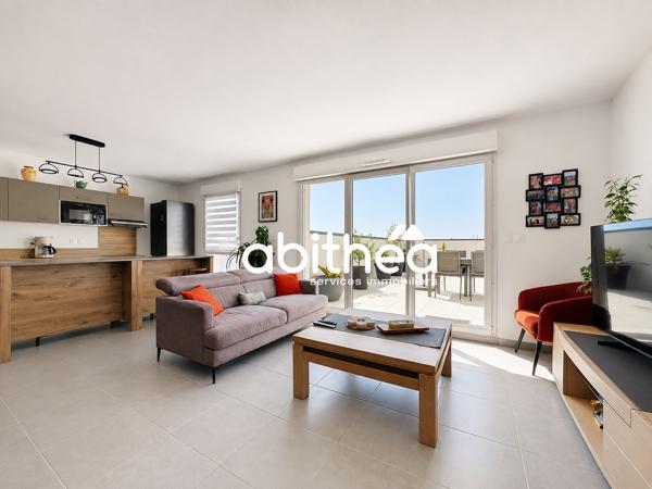 Appartement T4 de 93 m² avec terrasse 50 m² dans une résidence de 2022 à VIAS