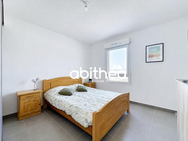 Appartement T4 de 93 m² avec terrasse 50 m² dans une résidence de 2022 à VIAS