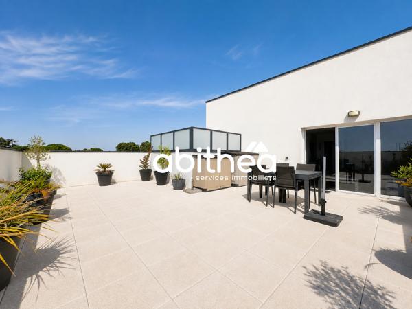 Appartement T4 de 93 m² avec terrasse 50 m² dans une résidence de 2022 à VIAS