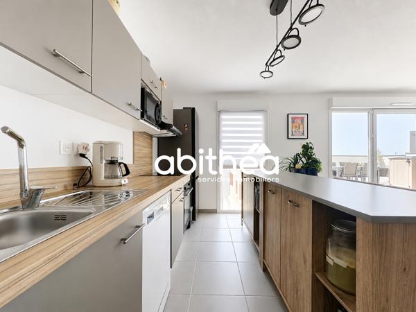 Appartement T4 de 93 m² avec terrasse 50 m² dans une résidence de 2022 à VIAS