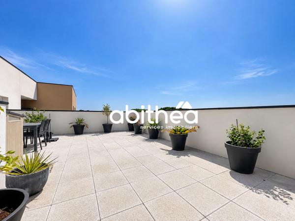Appartement T4 de 93 m² avec terrasse 50 m² dans une résidence de 2022 à VIAS