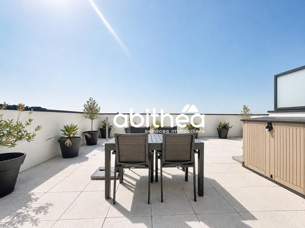 Appartement T4 de 93 m² avec terrasse 50 m² dans une résidence de 2022 à VIAS