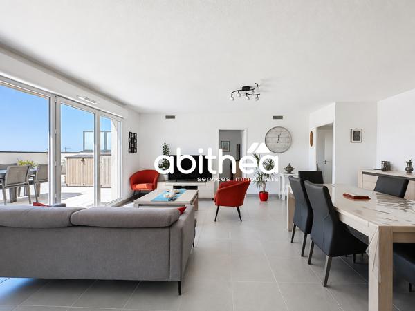 Appartement T4 de 93 m² avec terrasse 50 m² dans une résidence de 2022 à VIAS