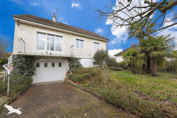 Maison à vendre |                                       Onzain |                                        4 pièces  |  76 m²