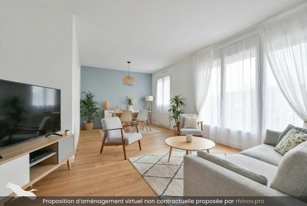 Maison à vendre |                                       Onzain |                                        4 pièces  |  76 m²