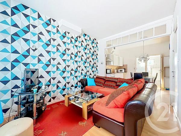 Appartement Duplex à vendre  3 pièces - 49,67 m 2   TOURCOING  - 59