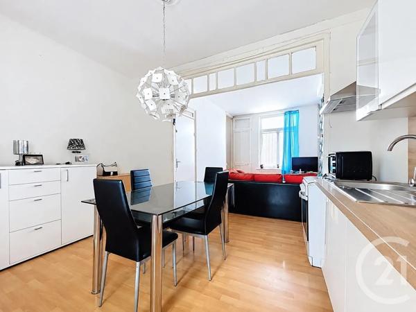 Appartement Duplex à vendre  3 pièces - 49,67 m 2   TOURCOING  - 59