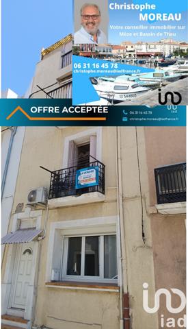 Maison à vendre 5 pièces 107 m² Mèze