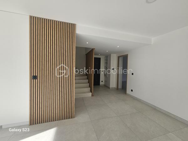 Maison de 85 m²
