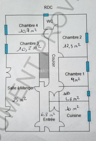 Maison traditionnelle de 95,50 m²