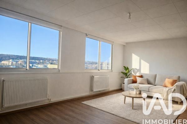 Appartement à vendre 4 pièces 91 m² Vandœuvre-lès-Nancy