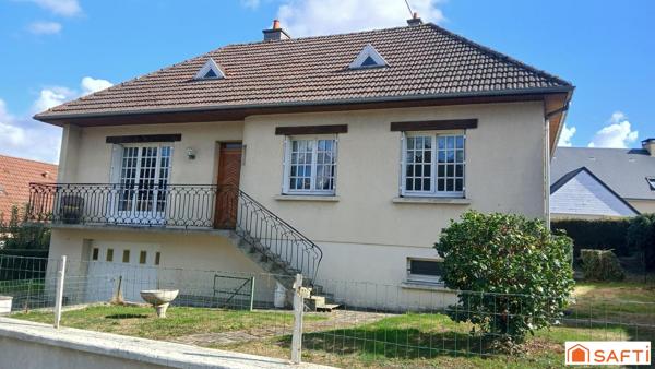 Pavillon sur sous sol  4 chambres