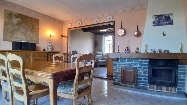 Pavillon sur sous sol  4 chambres