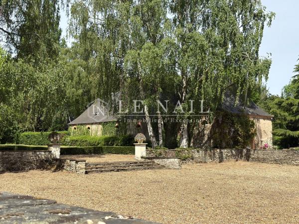 Charmante gentilhommière XVIIIe en Haut-Anjou - à 20km du Lion-d'Angers