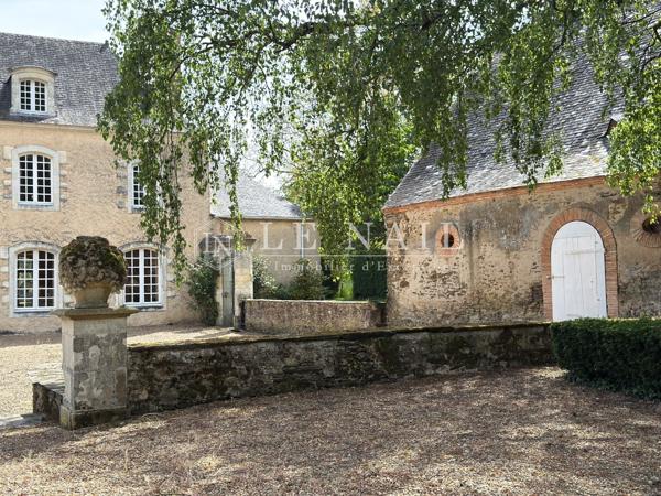 Charmante gentilhommière XVIIIe en Haut-Anjou - à 20km du Lion-d'Angers