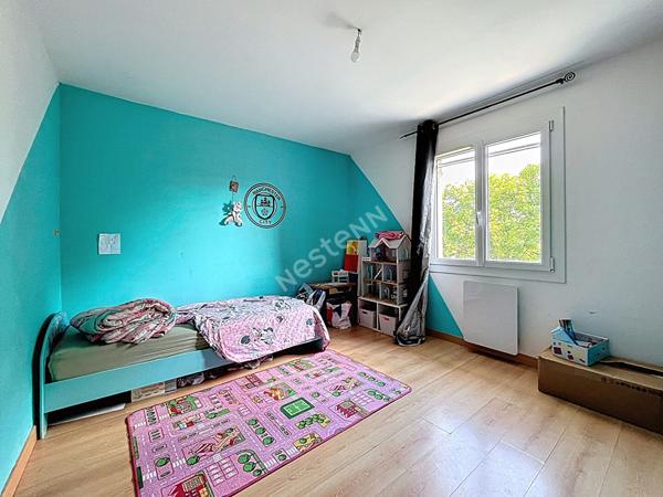 LIVRON - MAISON DE 111 M² AVEC 4 CHAMBRES SUR 219 M² DE TERRAIN