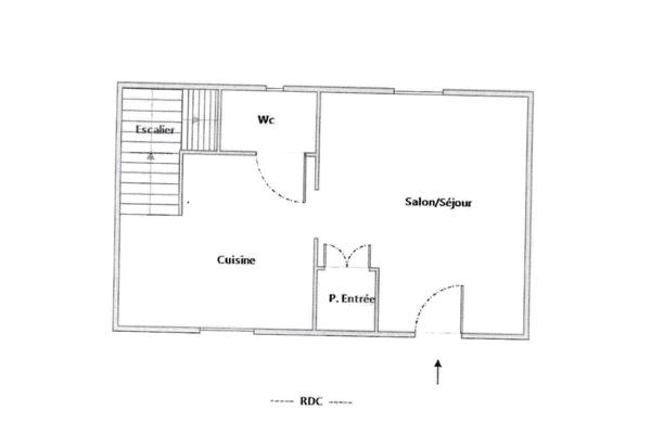 Maison à vendre 3 pièces 41 m² Gallargues-le-Montueux