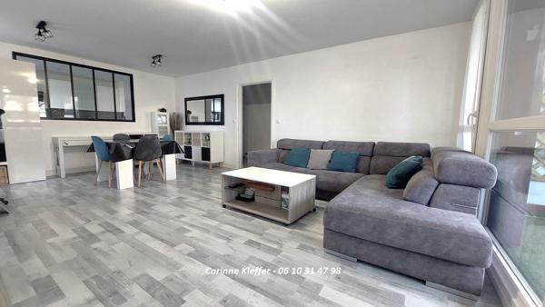 Appartement à MERY SUR OISE (95540)