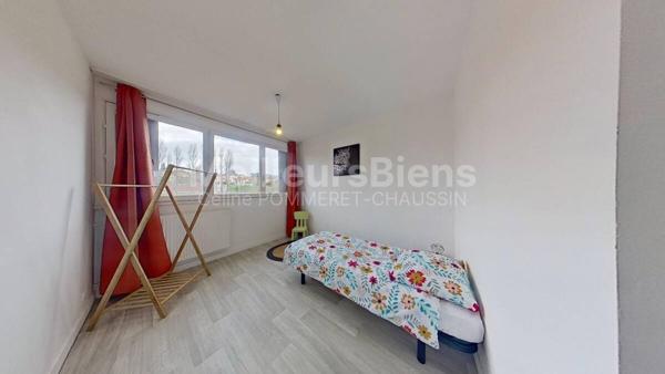 Appartement de 71 m² 4 pièces et une cave