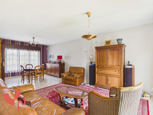 Maison 4 pièces, jardin, garage et parking