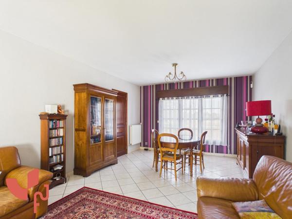 Maison 4 pièces, jardin, garage et parking