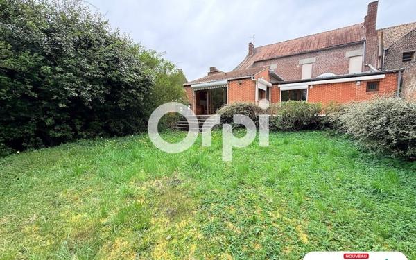 Maison à vendre