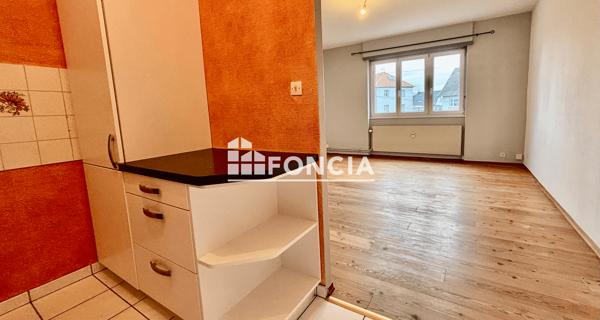 À vendre Appartement 2 pièces 45.49 m² - Ingwiller 67340