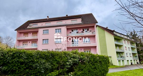 À vendre Appartement 2 pièces 45.49 m² - Ingwiller 67340