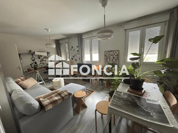 Location Appartement 2 pièces 47 m² - 145 avenue du général LECLERC Nancy 54000