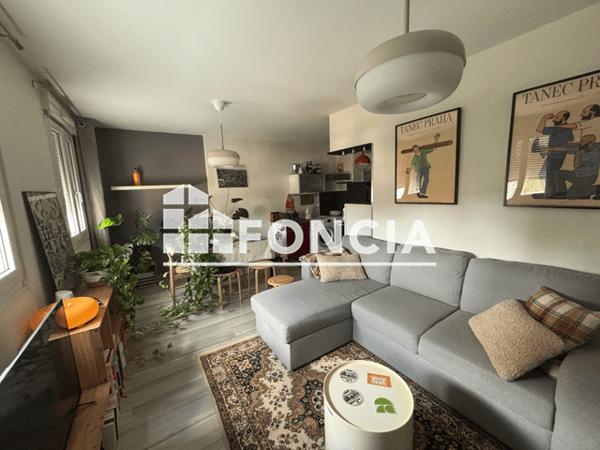 Location Appartement 2 pièces 47 m² - 145 avenue du général LECLERC Nancy 54000