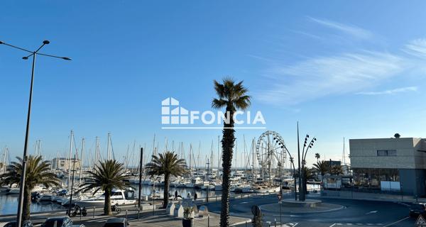 À vendre Appartement 2 pièces 37 m² - Canet-en-roussillon 66140