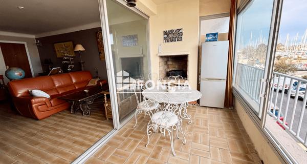 À vendre Appartement 2 pièces 37 m² - Canet-en-roussillon 66140