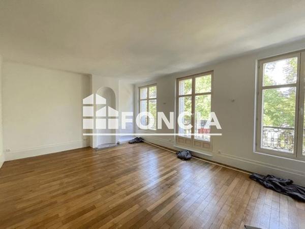 Location Appartement 3 pièces 79 m² - 10 COURS LEOPOLD Nancy 54000