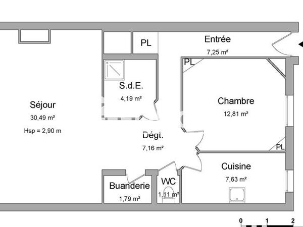 Location Appartement 3 pièces 79 m² - 10 COURS LEOPOLD Nancy 54000
