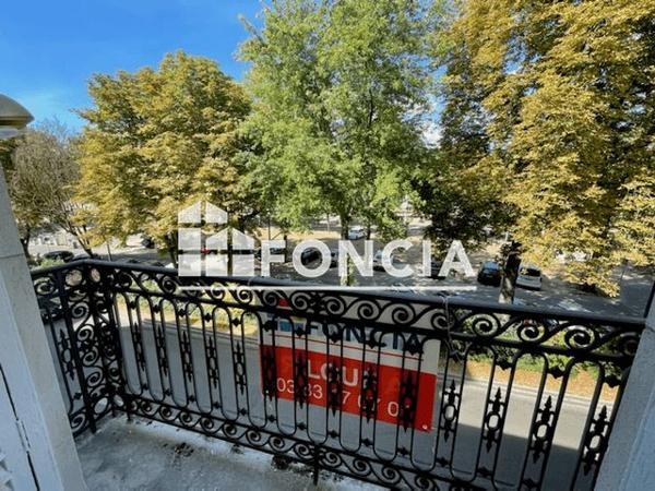 Location Appartement 3 pièces 79 m² - 10 COURS LEOPOLD Nancy 54000