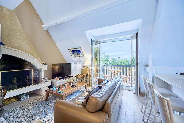 TOURGEVILLE - 3 PIECES DE CHARME AVEC VUE !