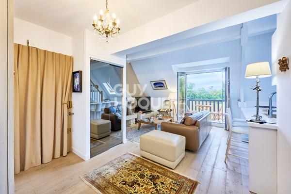 TOURGEVILLE - 3 PIECES DE CHARME AVEC VUE !