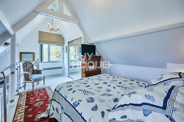 TOURGEVILLE - 3 PIECES DE CHARME AVEC VUE !