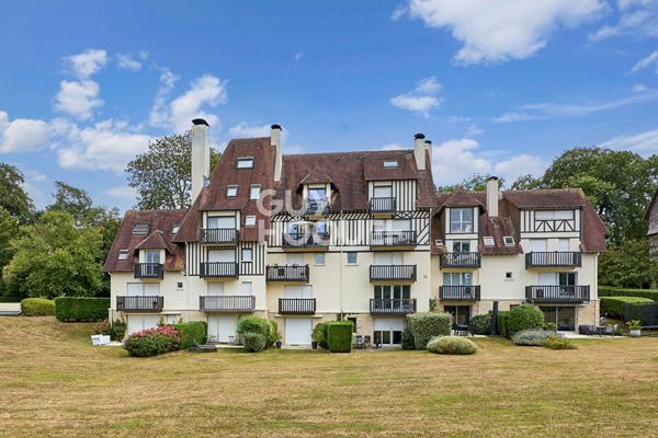 TOURGEVILLE - 3 PIECES DE CHARME AVEC VUE !