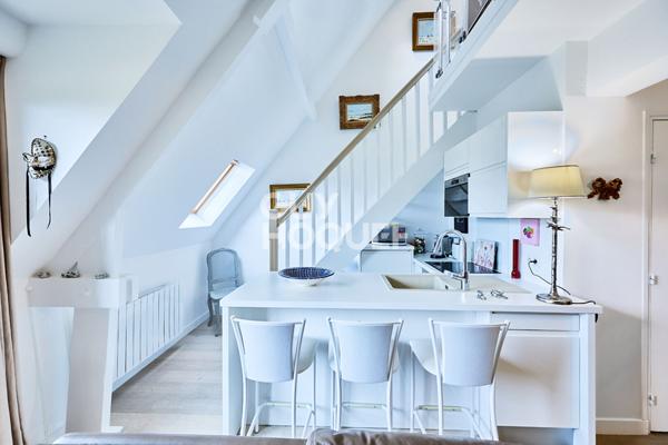 TOURGEVILLE - 3 PIECES DE CHARME AVEC VUE !