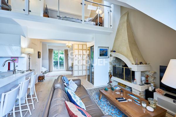 TOURGEVILLE - 3 PIECES DE CHARME AVEC VUE !