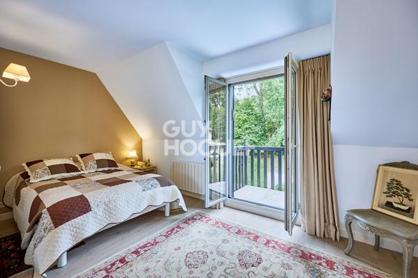 TOURGEVILLE - 3 PIECES DE CHARME AVEC VUE !