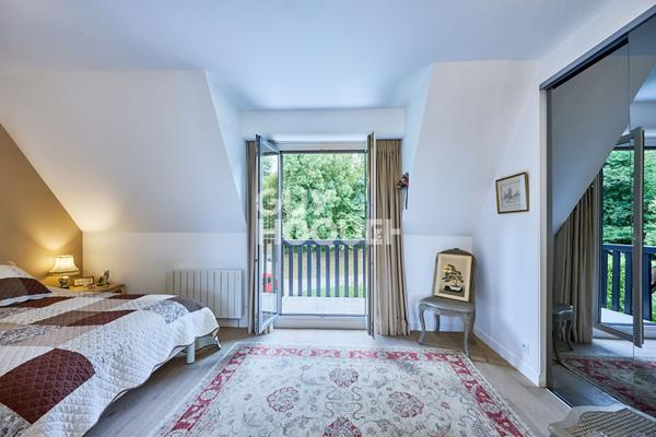 TOURGEVILLE - 3 PIECES DE CHARME AVEC VUE !