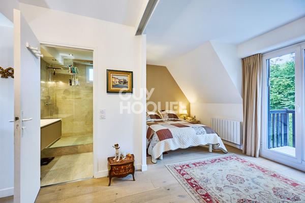 TOURGEVILLE - 3 PIECES DE CHARME AVEC VUE !