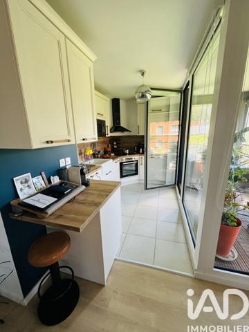 Appartement à vendre 4 pièces 73 m² Torcy