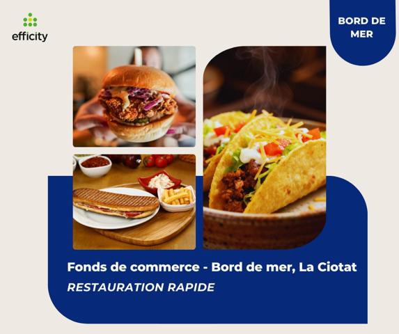 Fonds De Commerce - 50 m² Exclusivité efficity