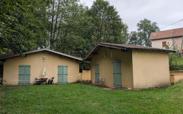 Maison à vendre    2 pièces • 23,50 m2 Saint-Clément-de-Vers