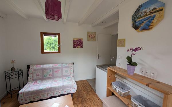 Maison à vendre    2 pièces • 23,50 m2 Saint-Clément-de-Vers